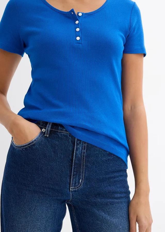 T-SHIRT Z KRÓTKIM RĘKAWEM