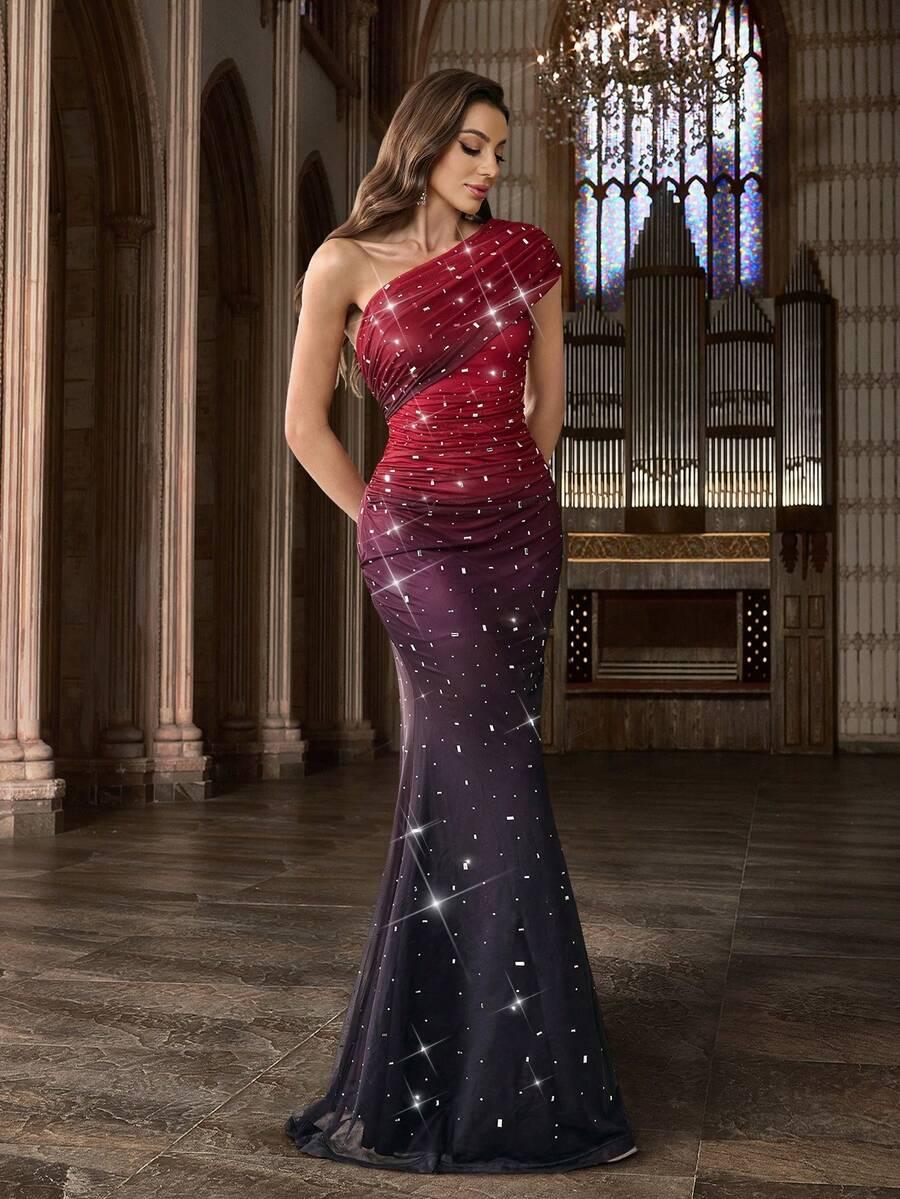 maxi sukienka ombre
