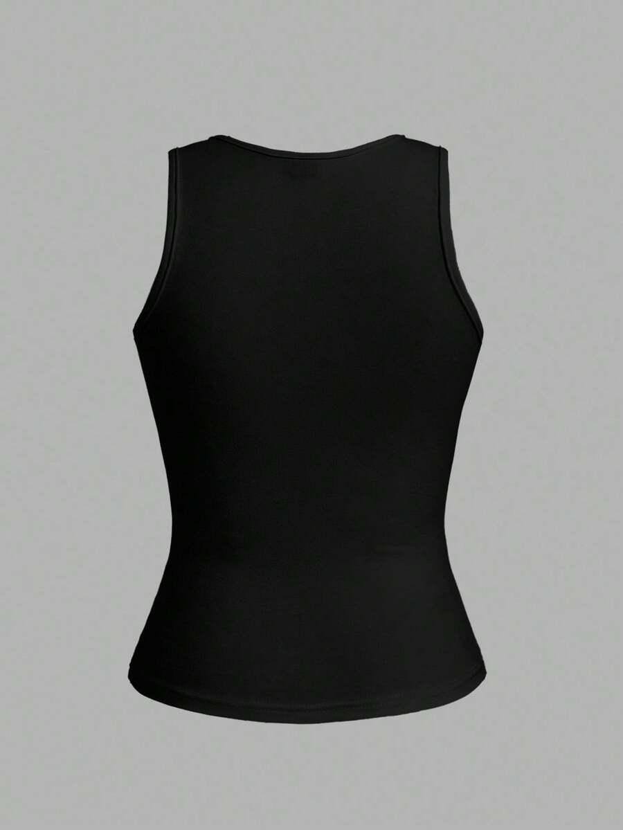 czarny top 2-pack