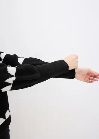 SWETER OVERSIZE DAMSKI