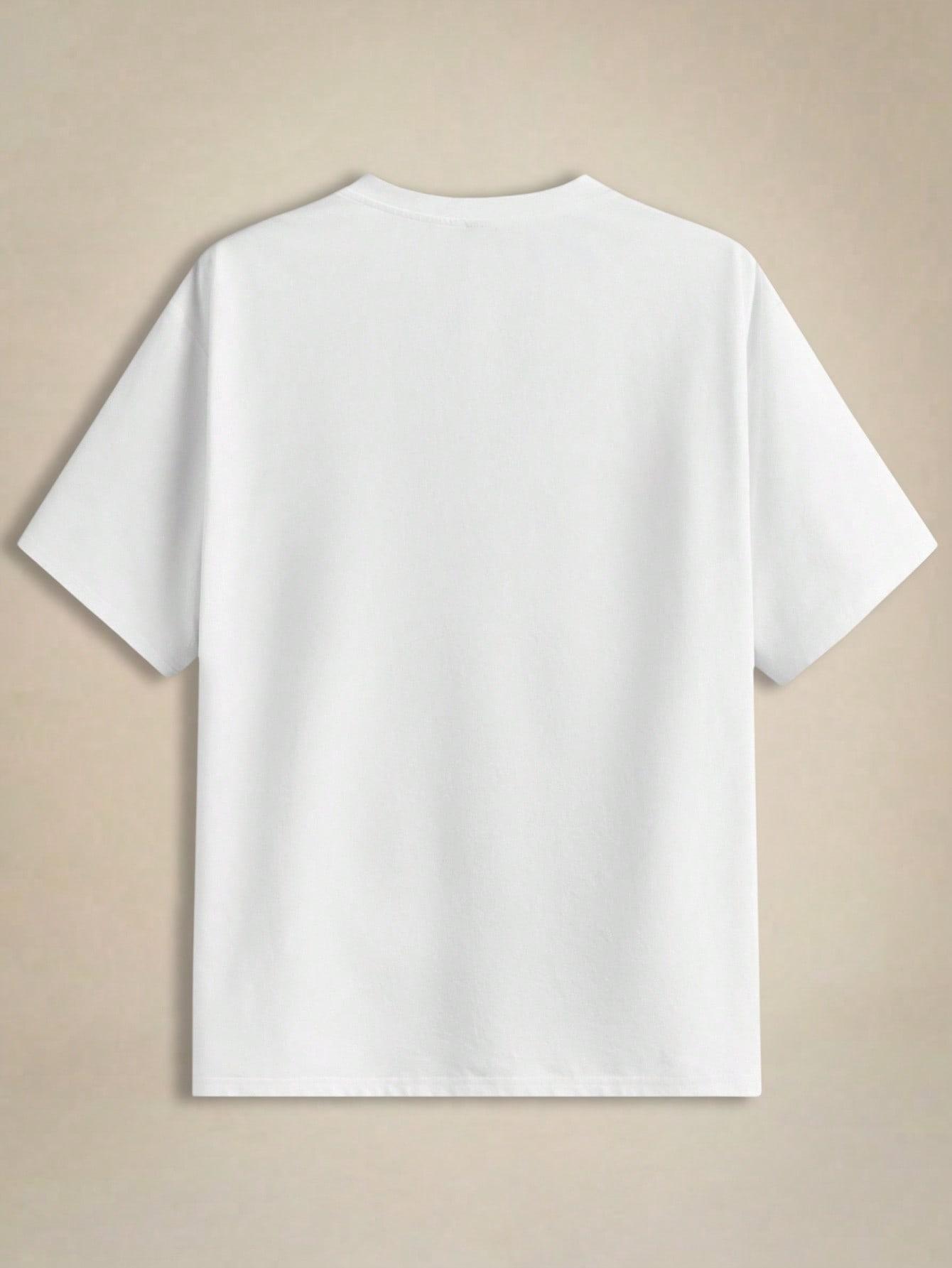 gładki T-shirt 3-pack