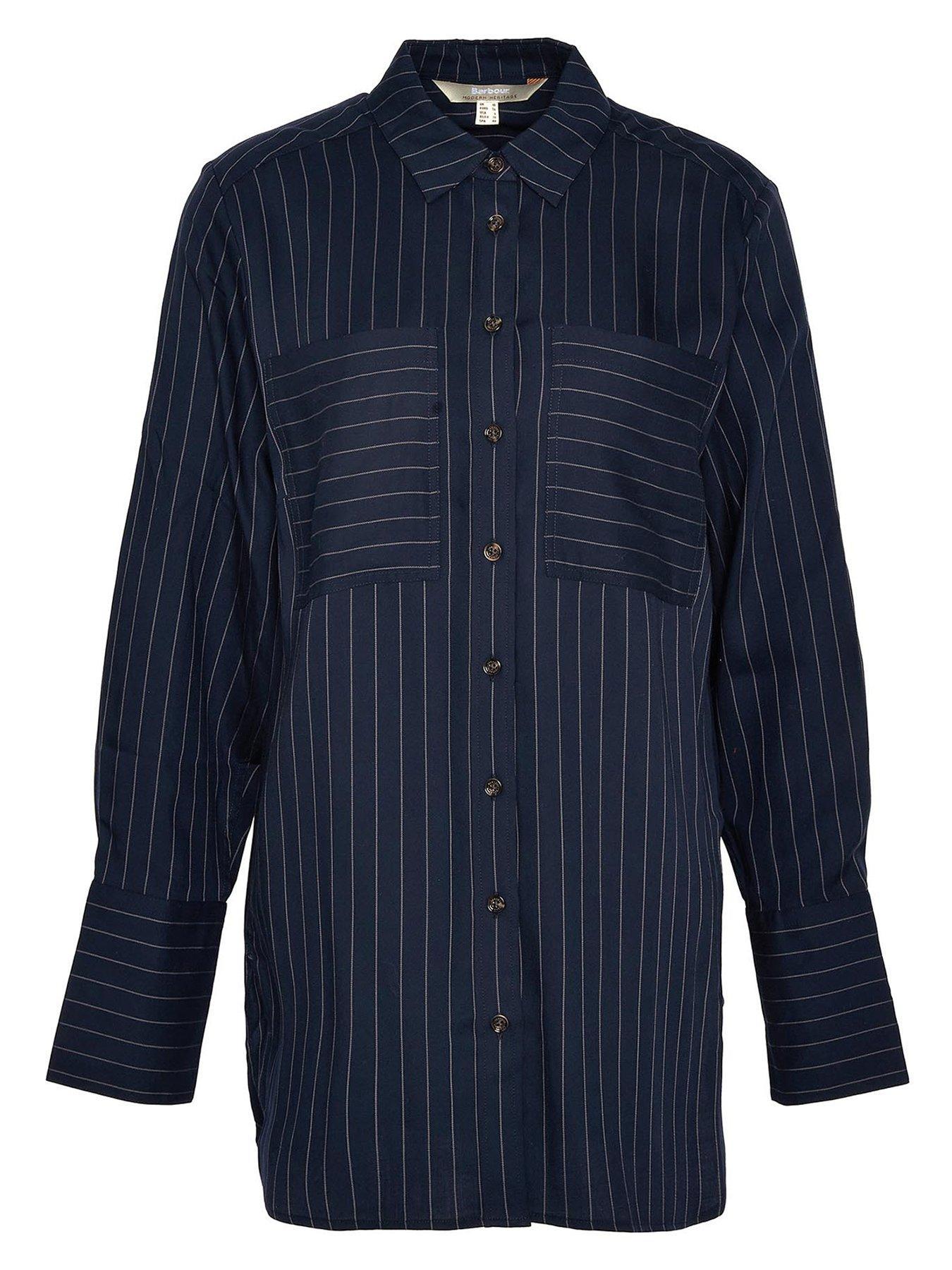 BARBOUR ELEGANCKA KOSXULA W PASKI 