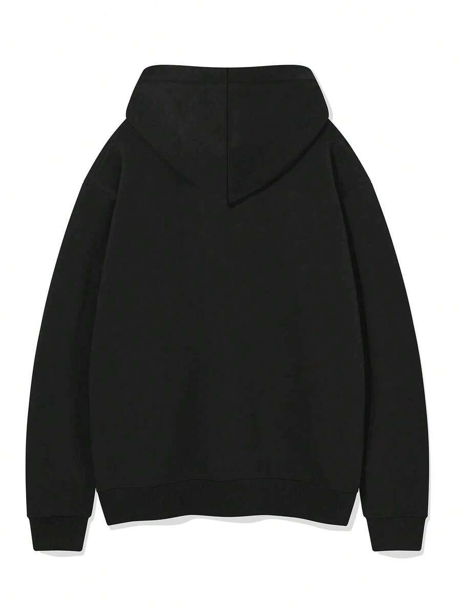 CZARNA BLUZA KAPTUR