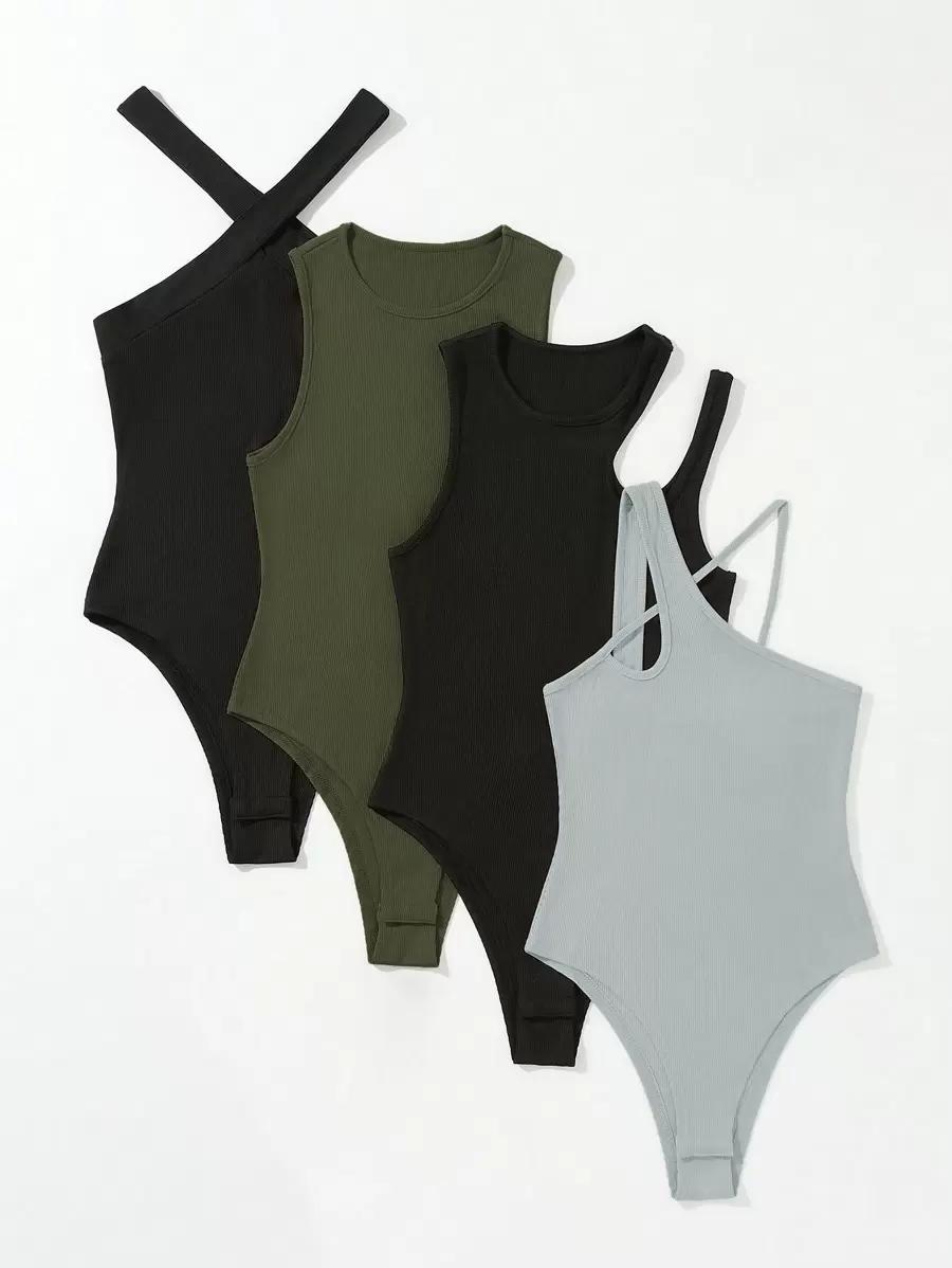 prążkowane body 3-pack