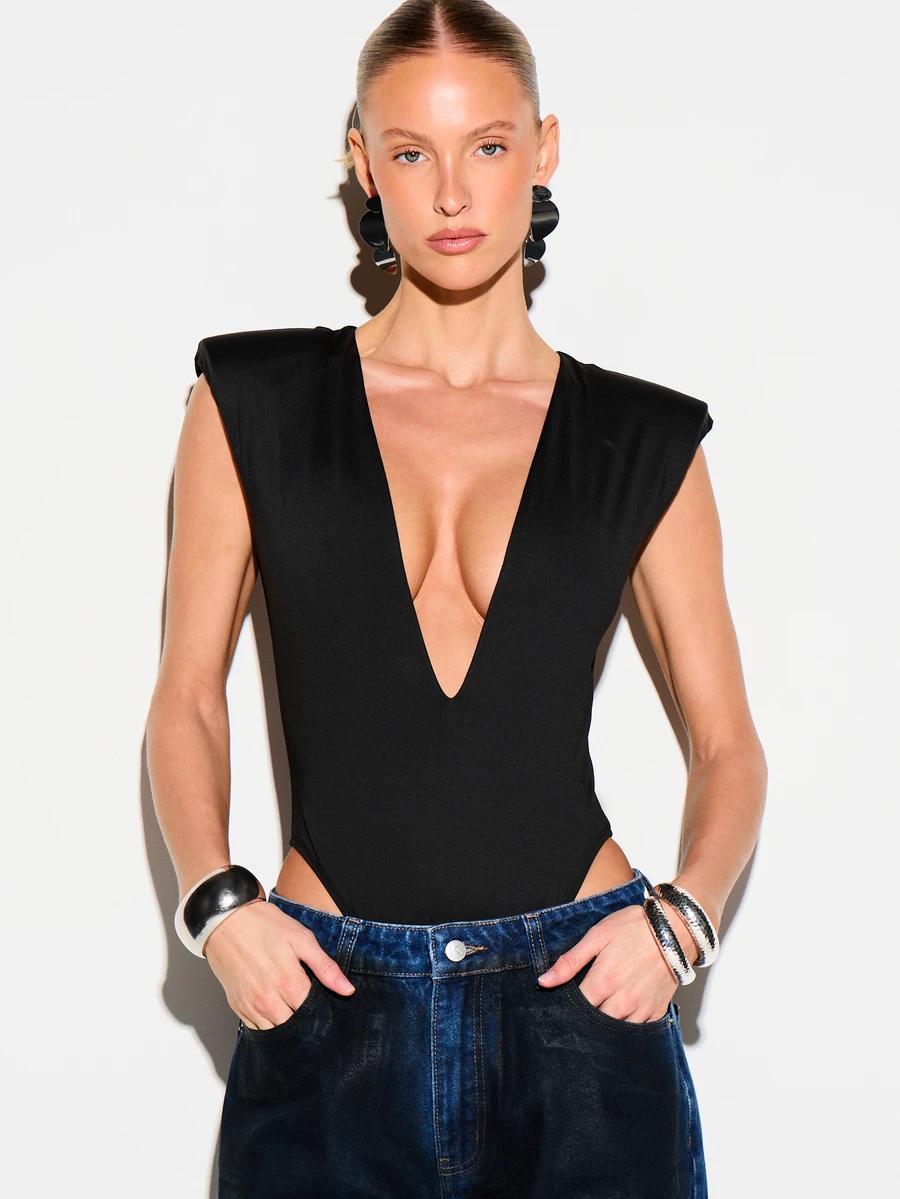CZARNE BODY CASUAL