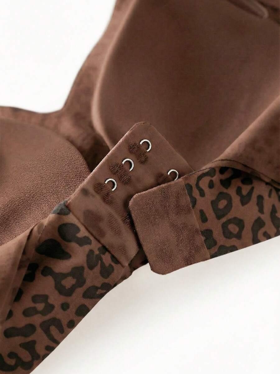 BIUSTONOSZ ANIMAL PRINT 