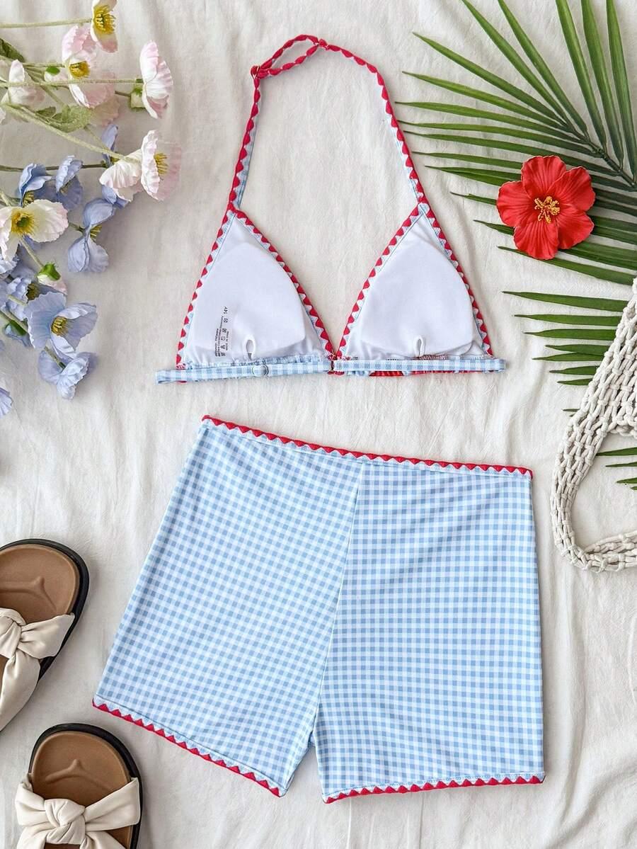 DWUCZĘŚCIOWE BIKINI DZIEWCZĘCE