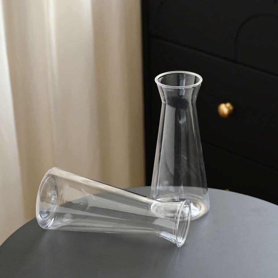bezbarwny wazon 2-pack