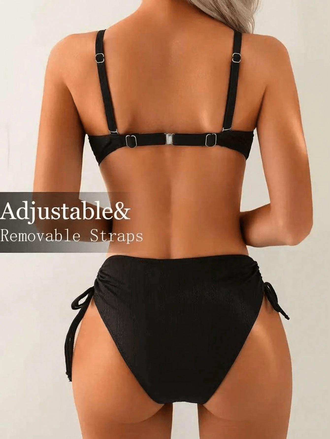 BIKINI DAMSKIE DWUCZĘŚCIOWE
