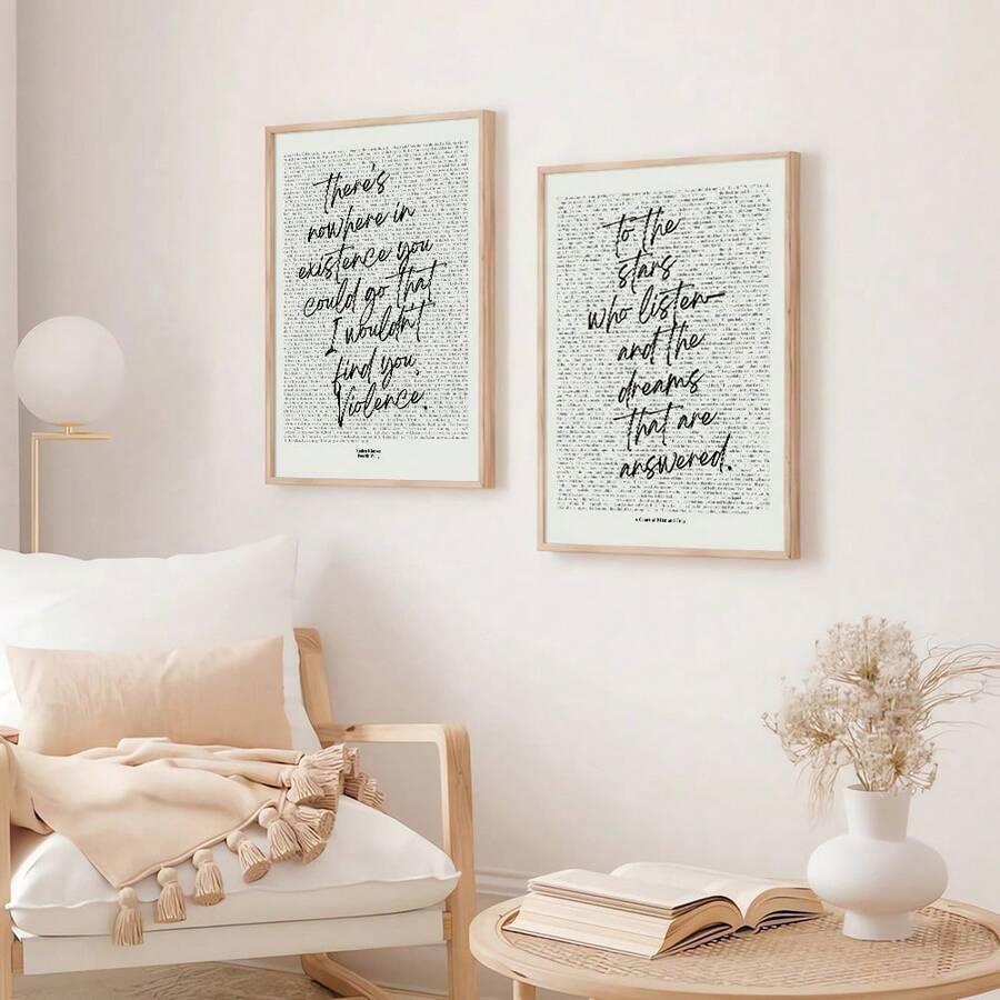 PLAKAT BEZ RAMY 2-pack
