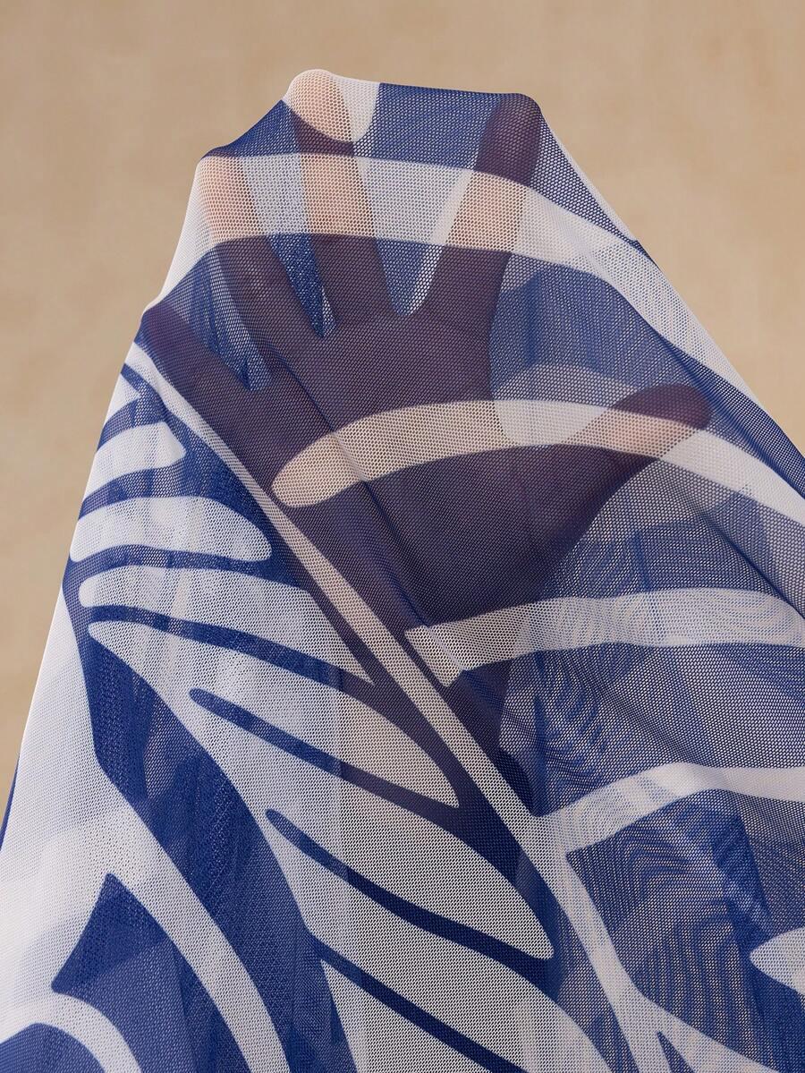jednoczęściowy strój kąpielowy sukienka 