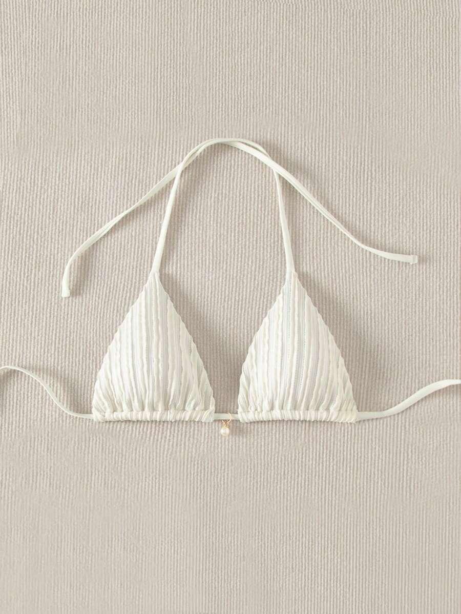 kremowa góra od bikini