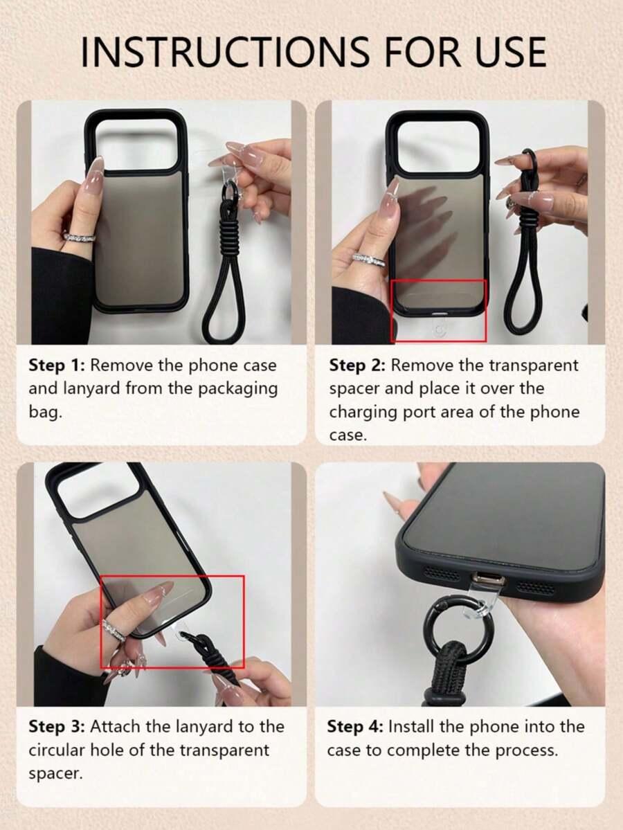 czarne etui na telefon iphone 16 pro