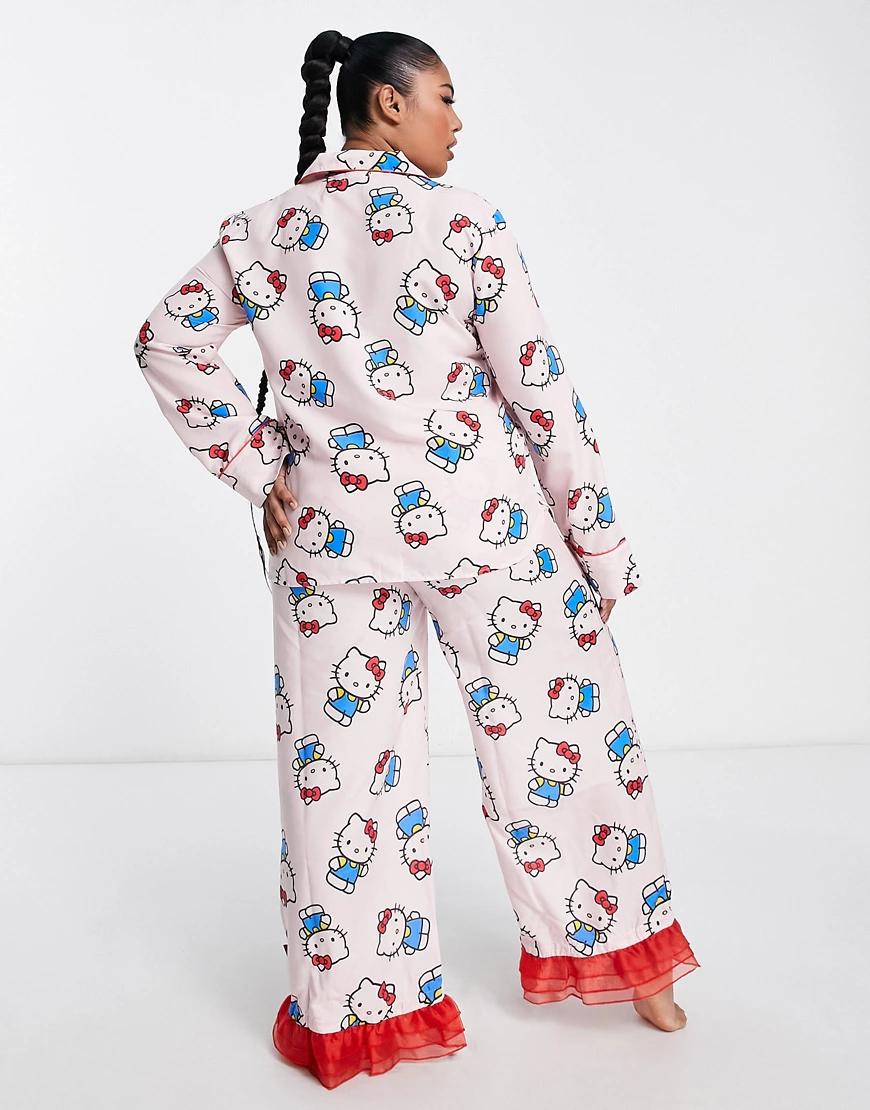 piżama komplet print Hello Kitty