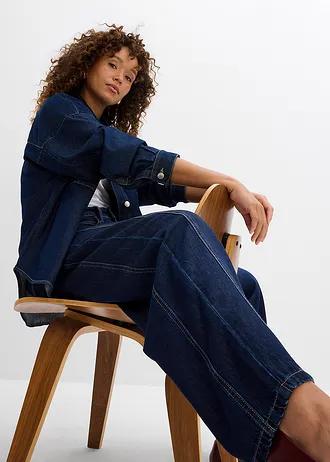 NIEBIESKIE SPODNIE JEANS