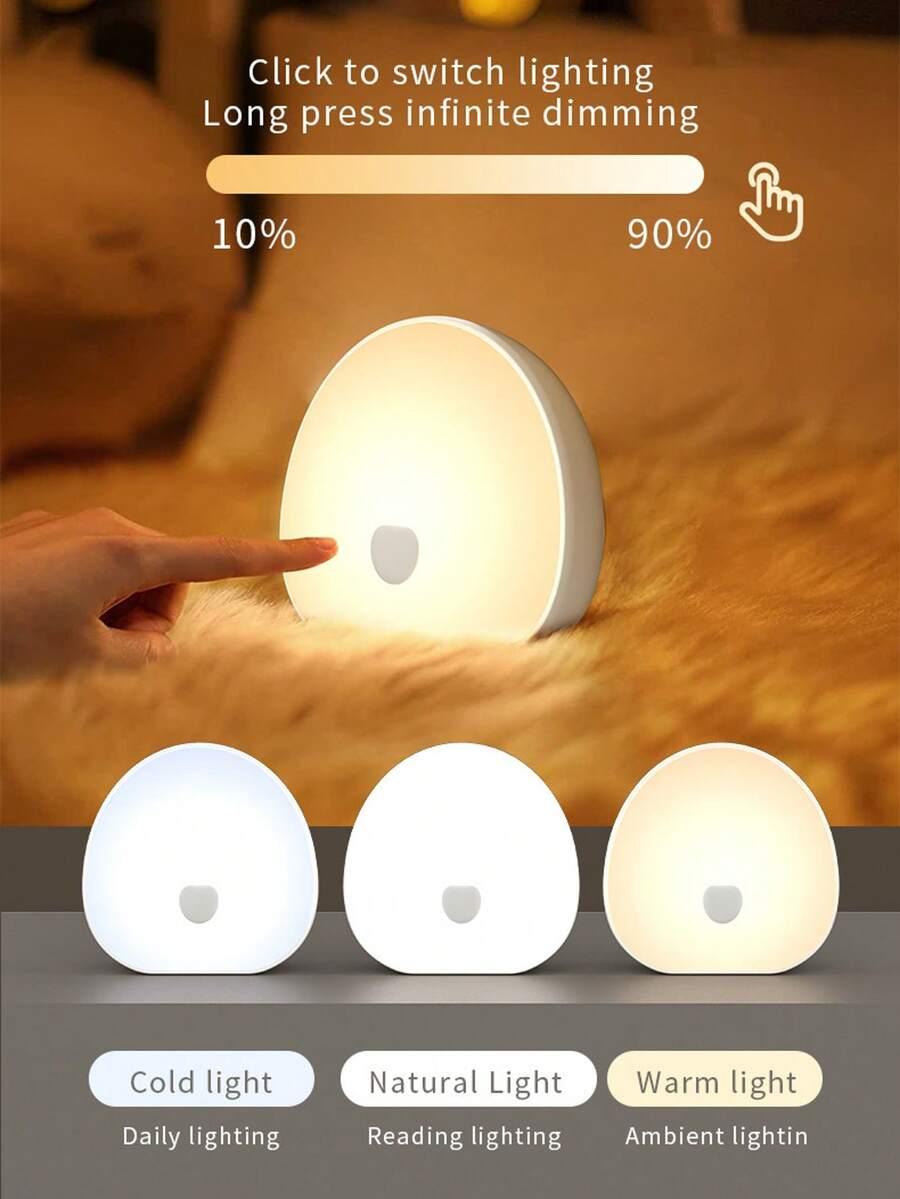 LAMPKA NOCNA LED