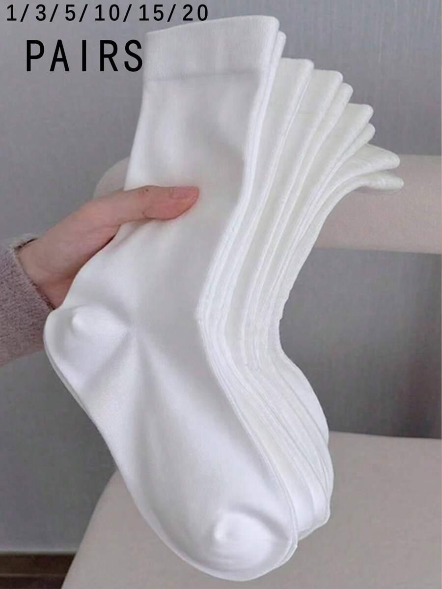 BIAŁE SKARPETY 3-PACK