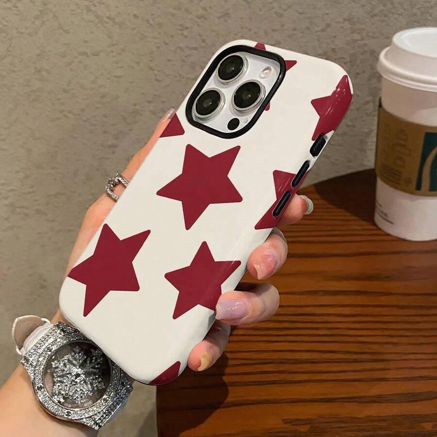 etui na telefon iphone 13 gwiazdki
