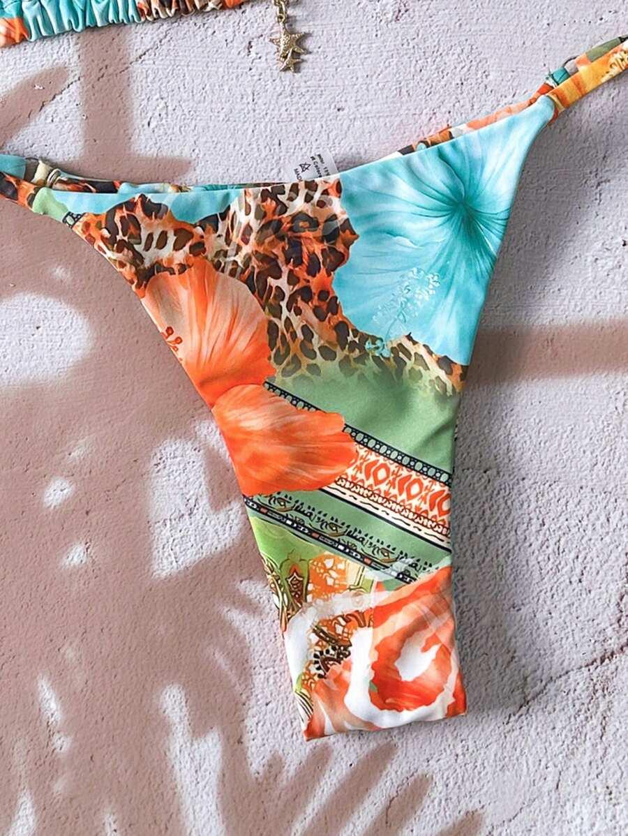 DWUCZĘŚCIOWY STRÓJ KĄPIELOWY