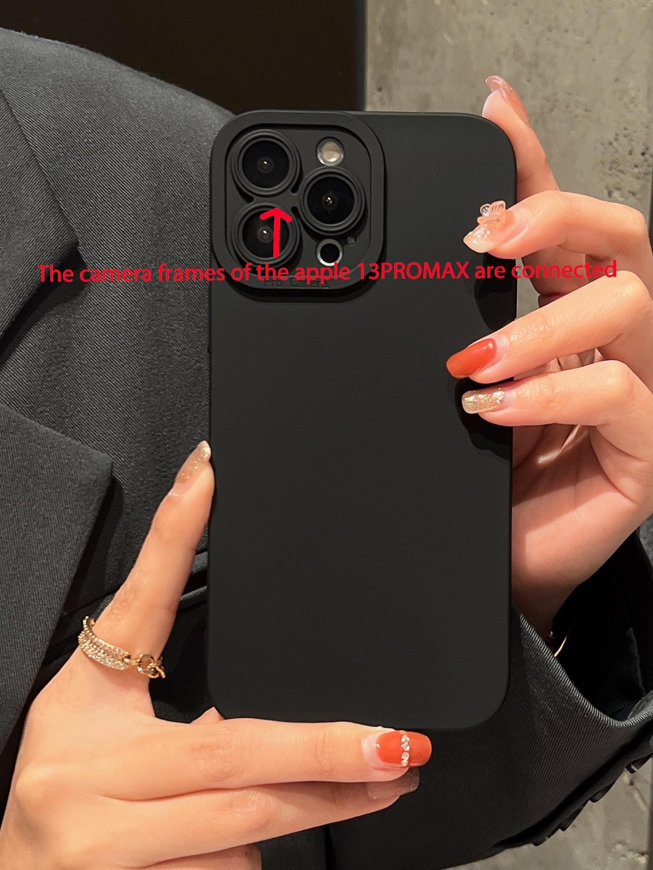 CZARNE ETUI NA TELEFON IPHONE