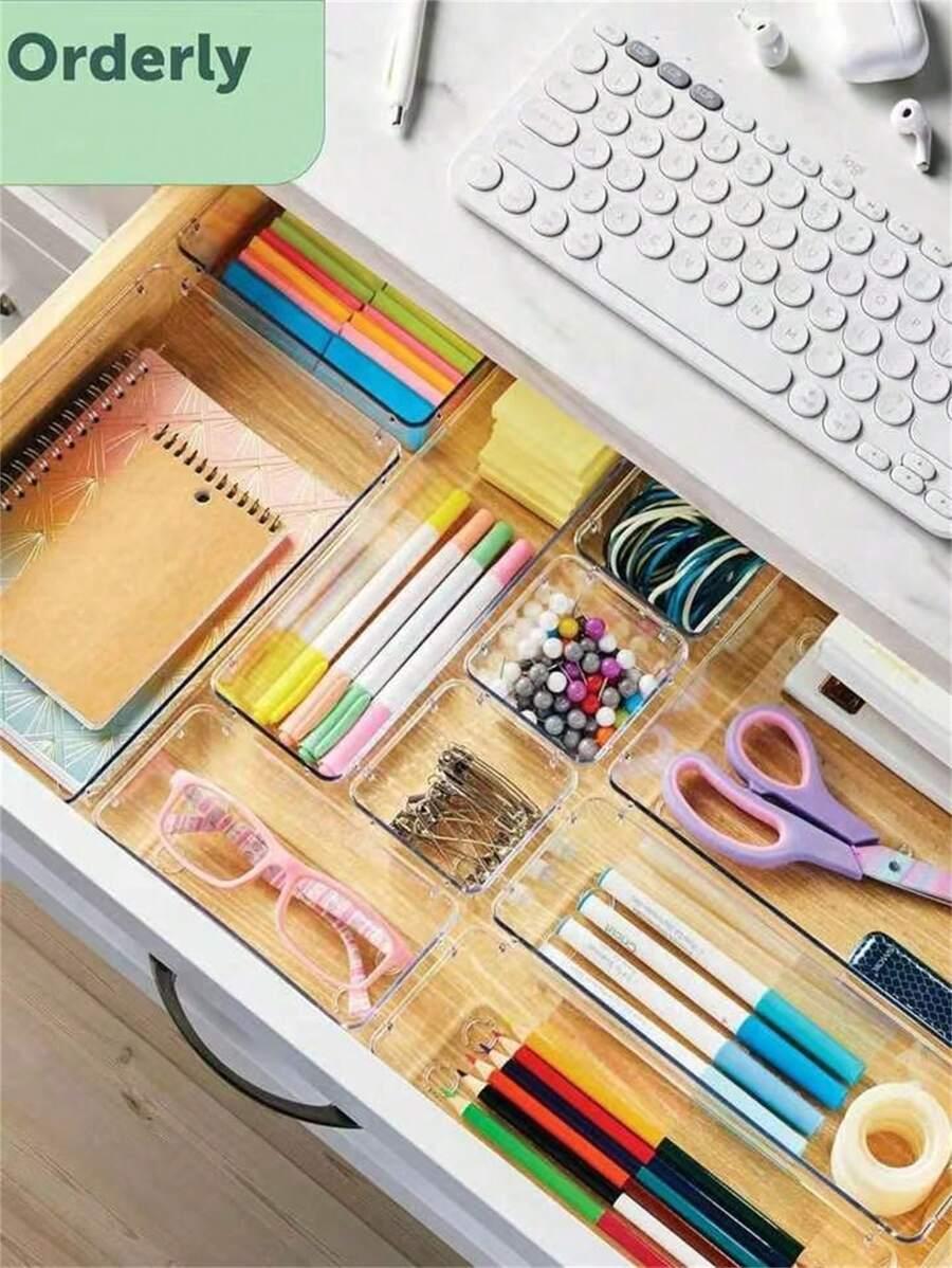 przezroczysty organizer 12-pack