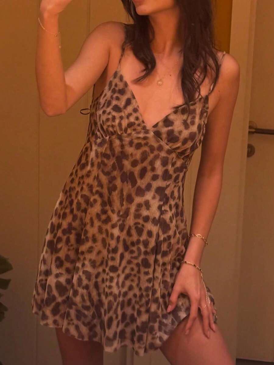 SUKIENKA MINI ANIMAL PRINT