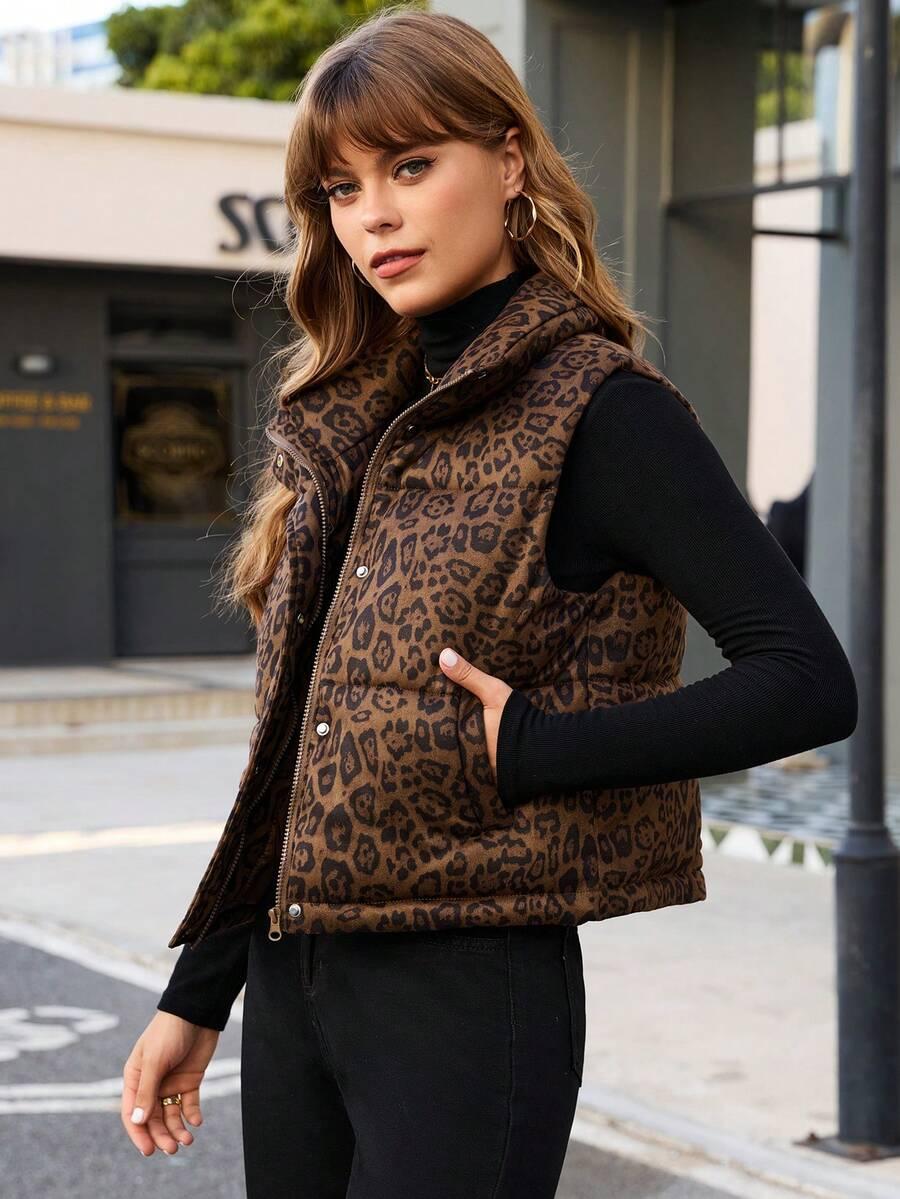 kamizelka animal print