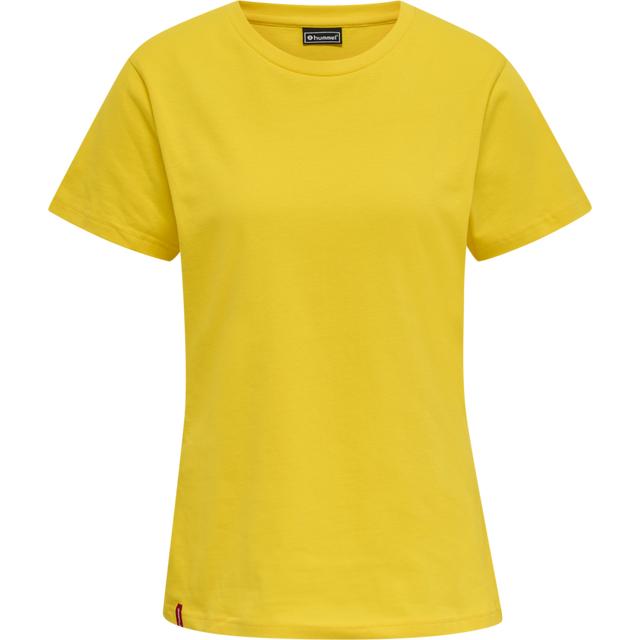 ŻÓŁTY T-SHIRT BASIC