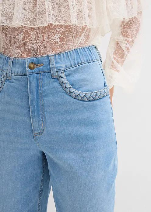 PROSTE DAMSKIE JEANSY 