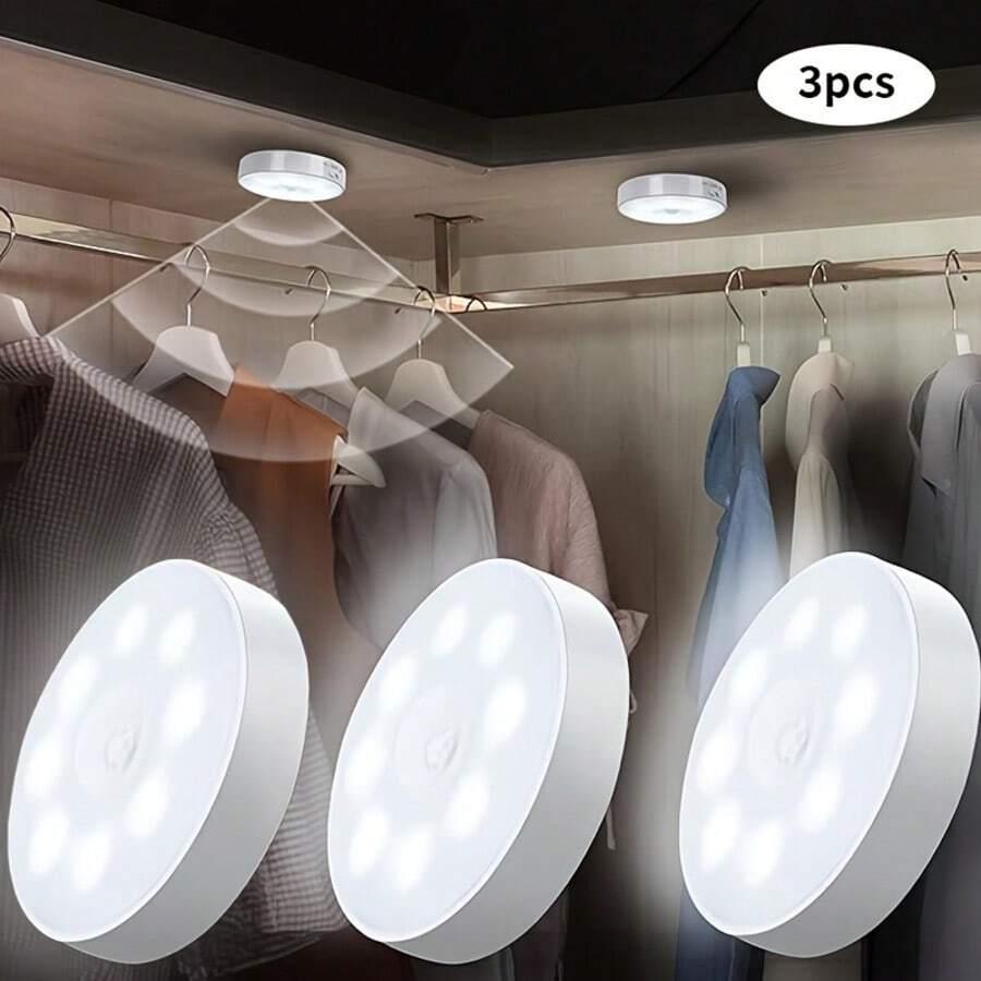 led czujnik ruchu 3-pack