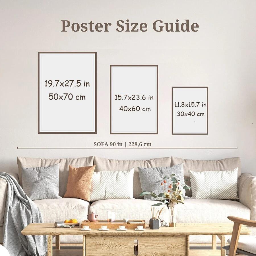 plakaty na ścianę 3-pack