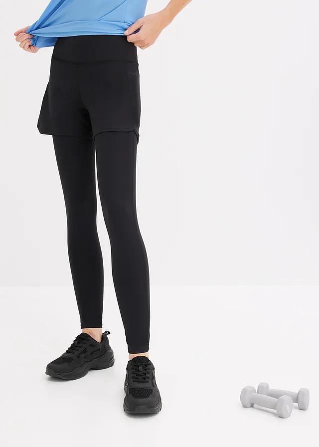 LEGGINSY SPORTOWE DAMSKIE 