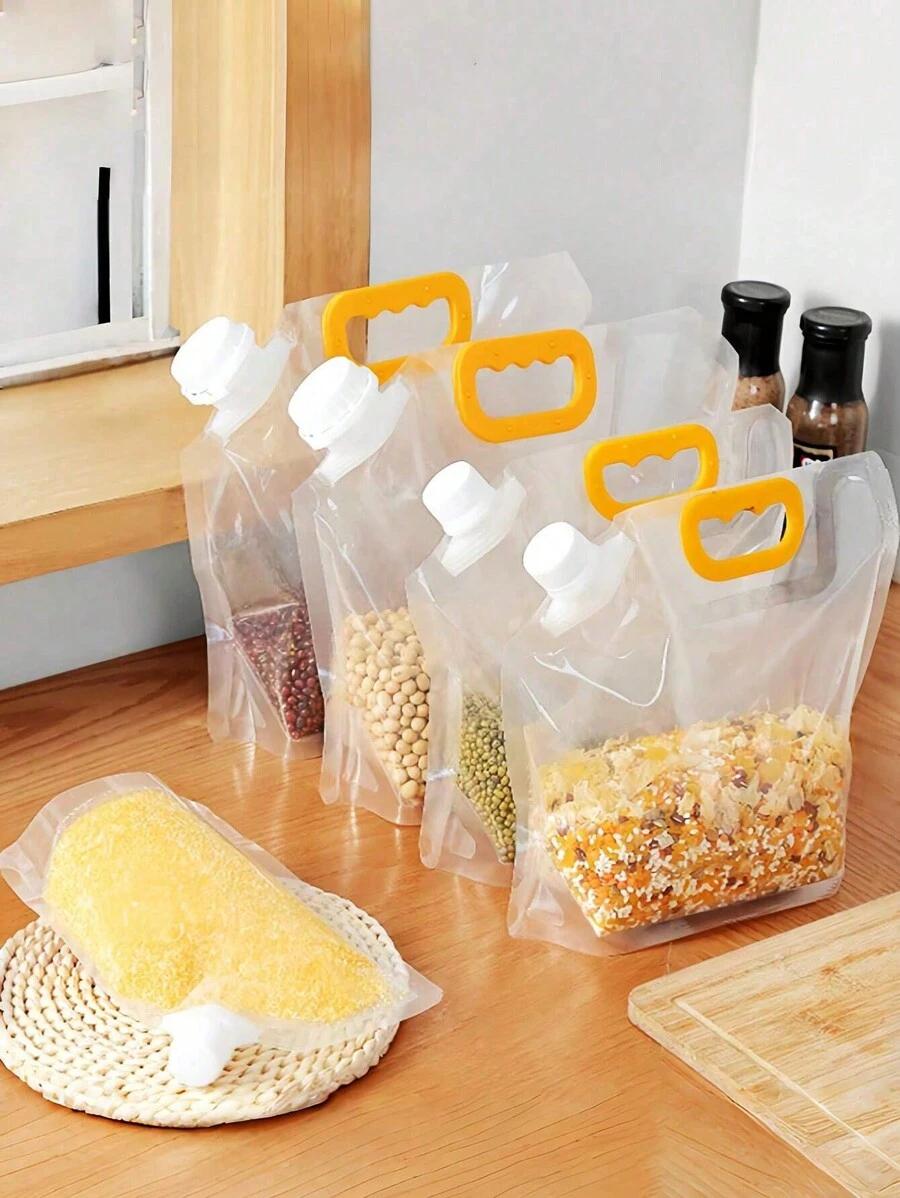 przezroczysta torba do przechowywania żywności 5-pack
