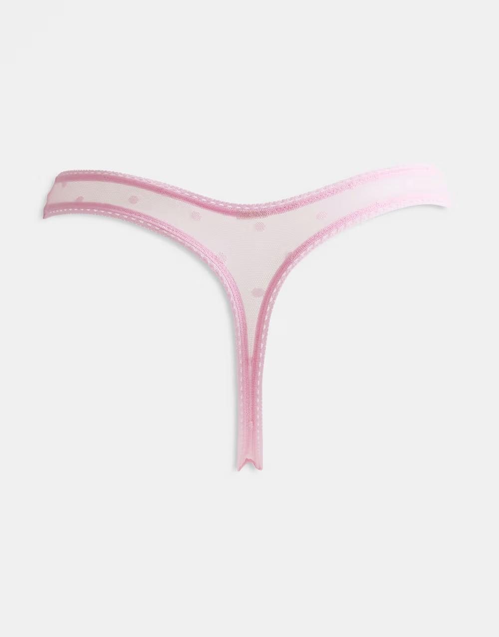 majtki stringi groszki 3-pack