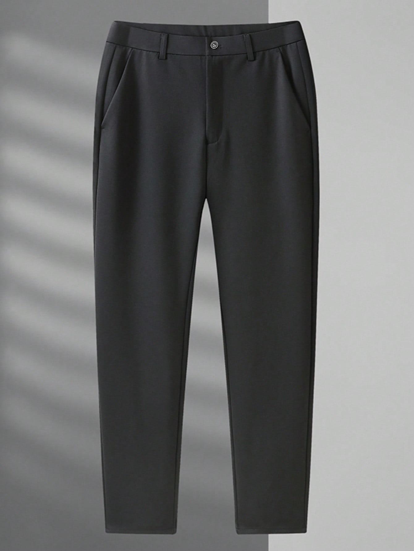 CZARNE ELEGANCKIE SPODNIE