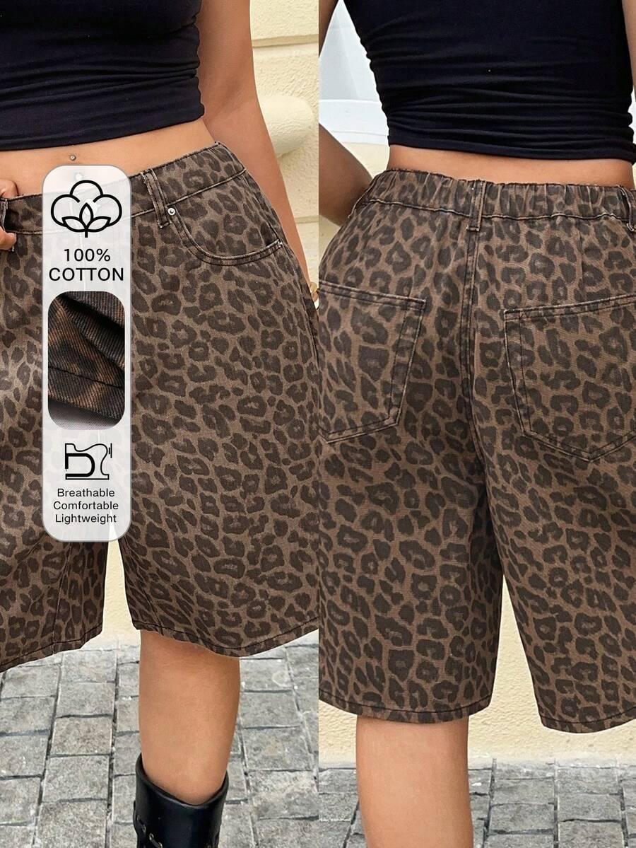 spodenki animal print