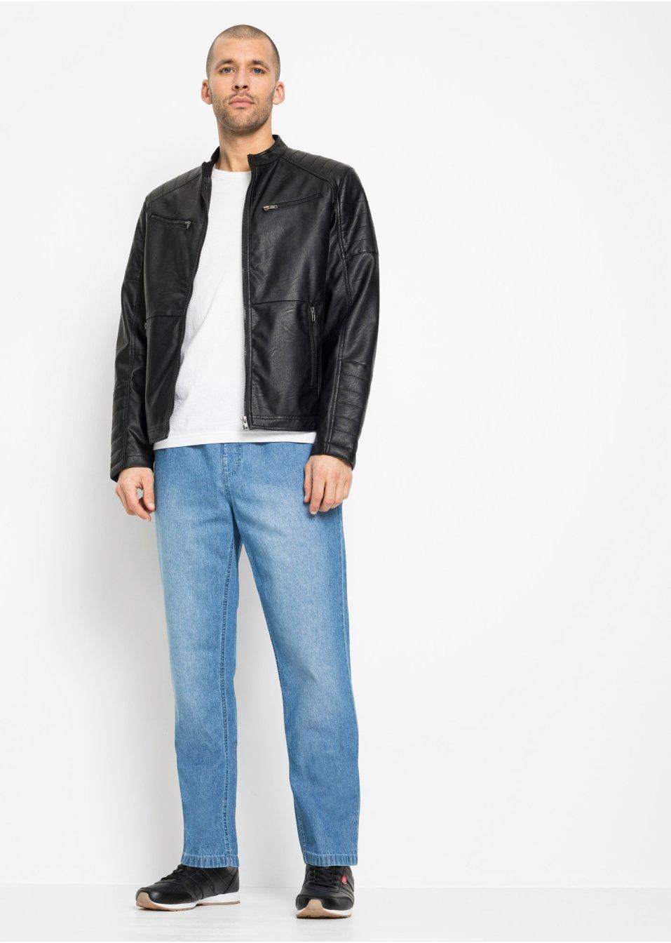 niebieskie spodnie jeans wiązanie