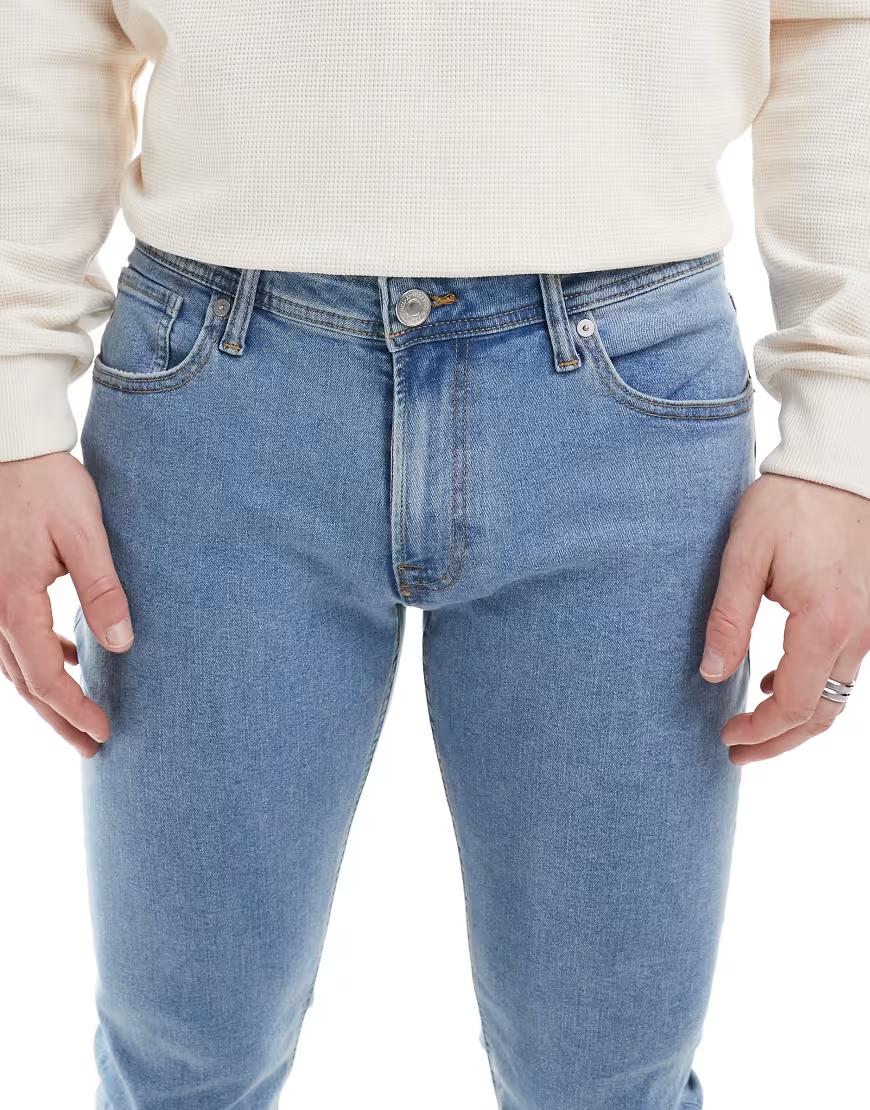 NIEBIESKIE SPODNIE JEANS