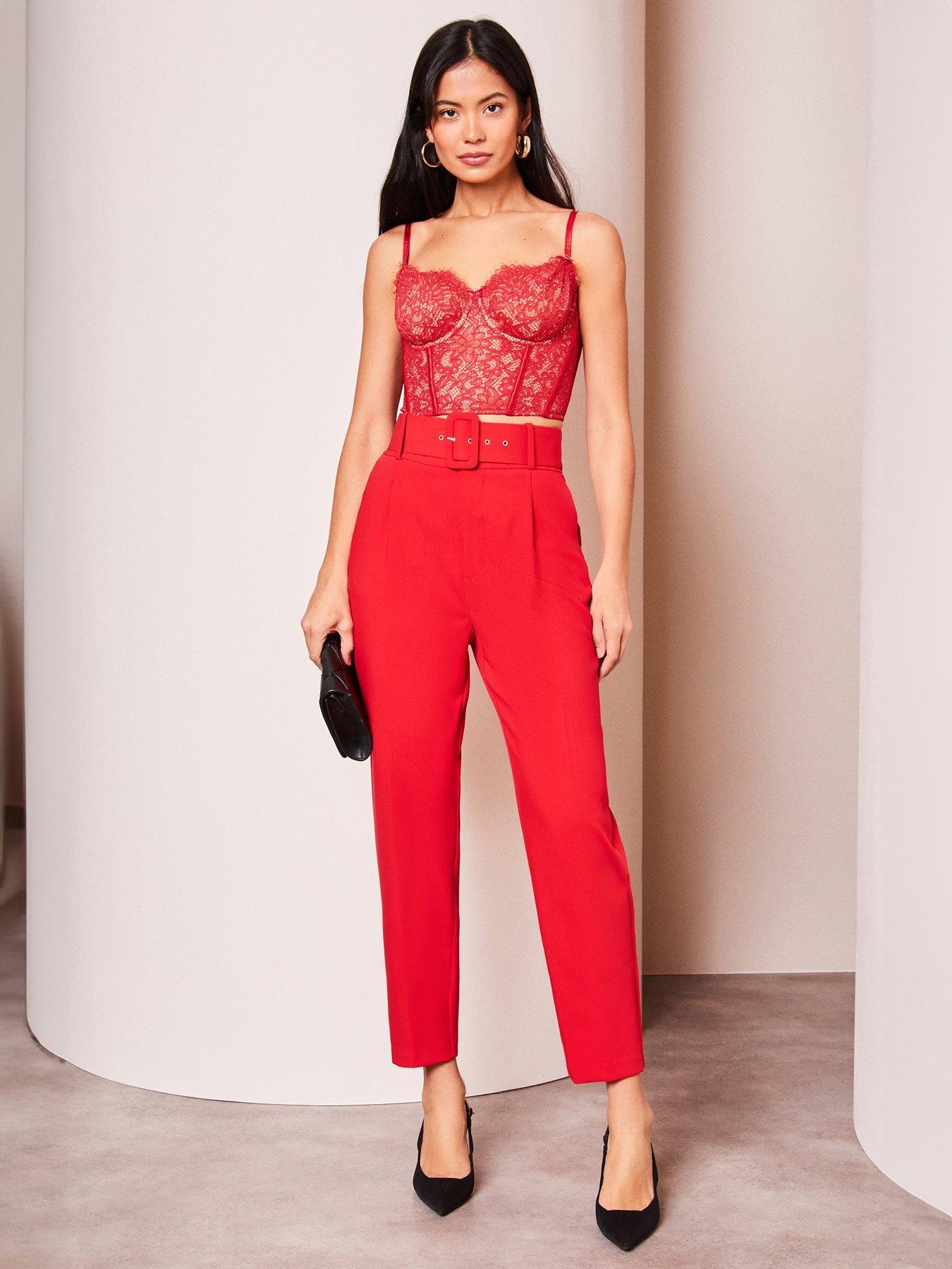 LIPSY LONDON KORONKOWY GORSET 