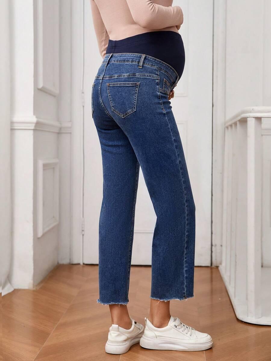 spodnie ciążowe jeans