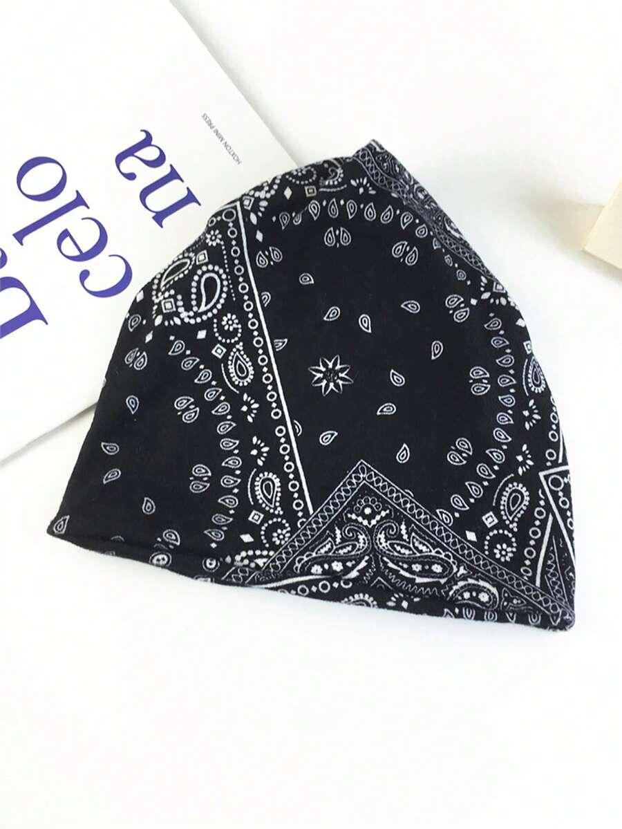 chusta turban na głowę