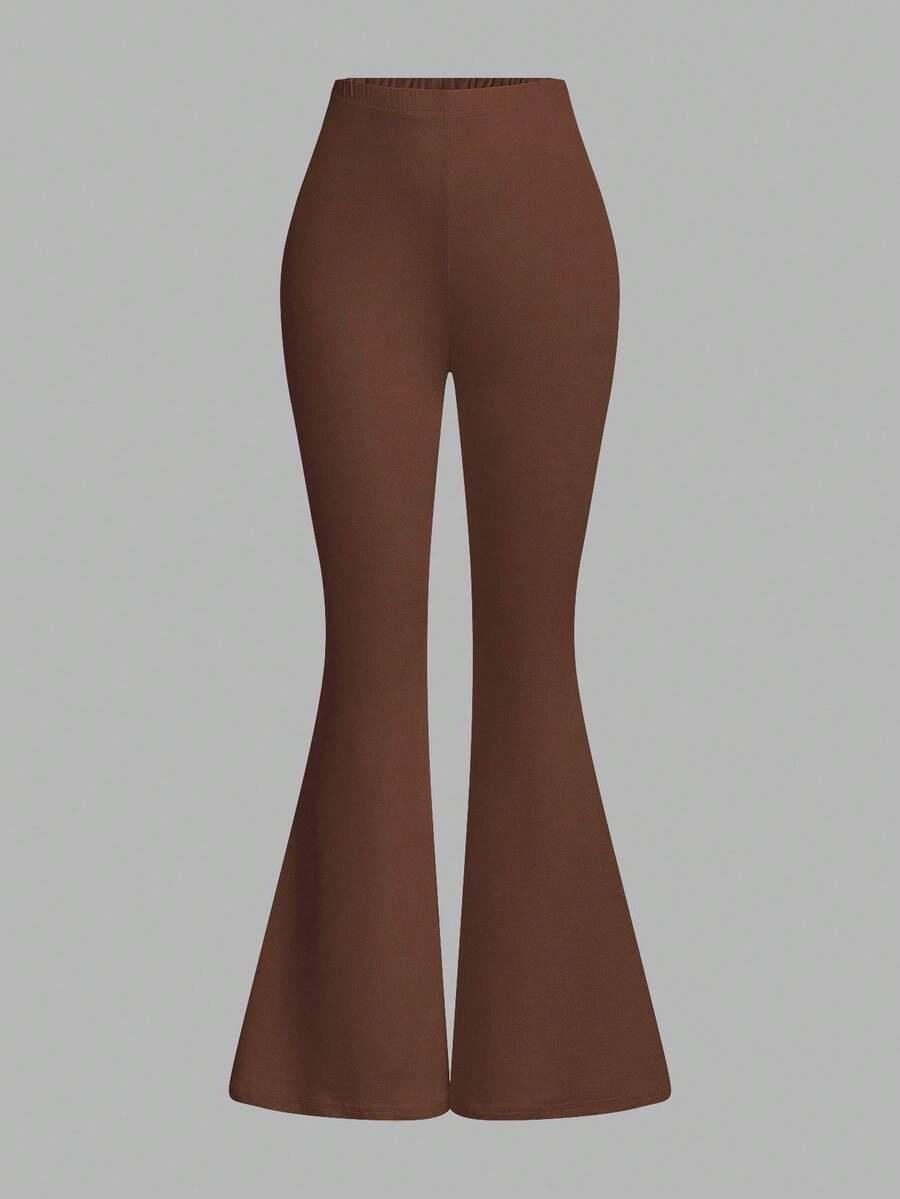legginsy dzwony 3-pack