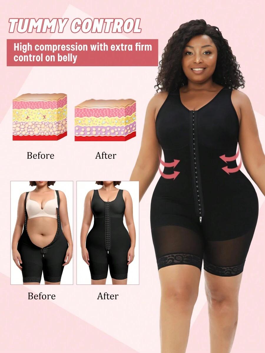 CZARNE MODELUJĄCE BODY 