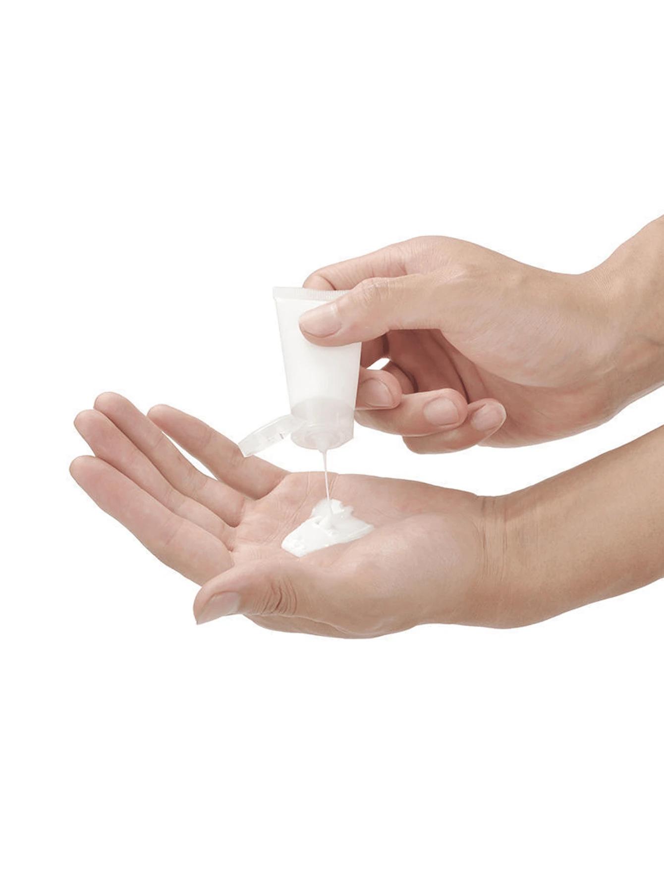 białe plastikowe butelki 2-pack