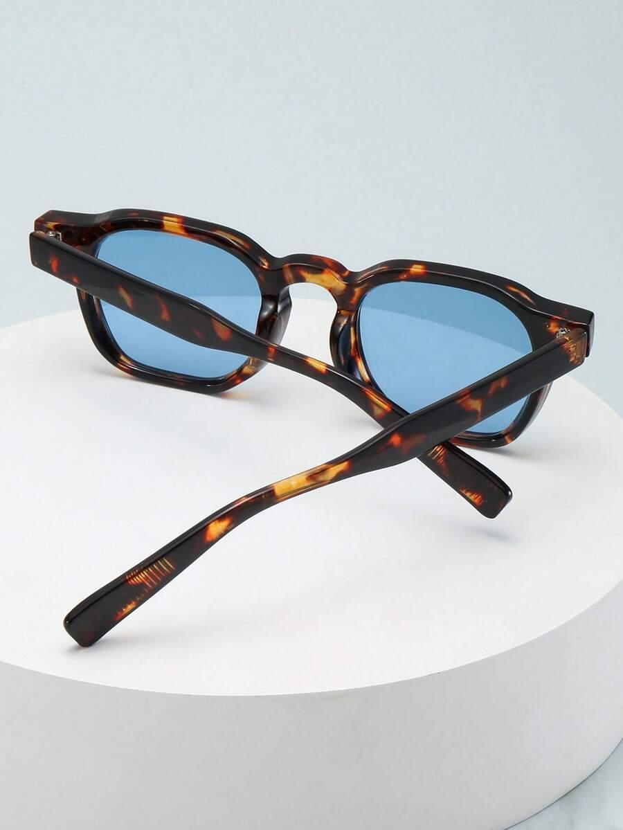 Okulary przeciwsłoneczne animal print