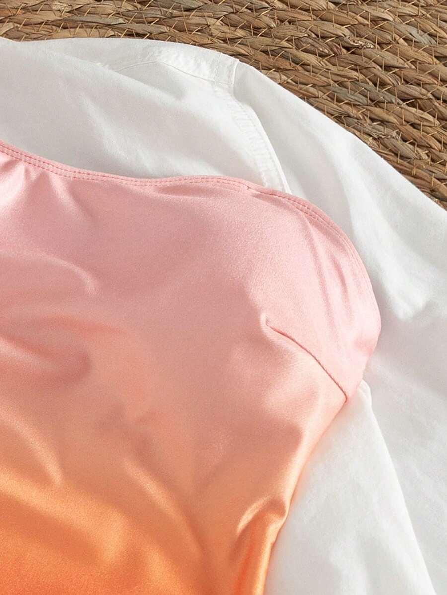 JEDNOCZĘŚCIOWY STRÓJ KĄPIELOWY ombre