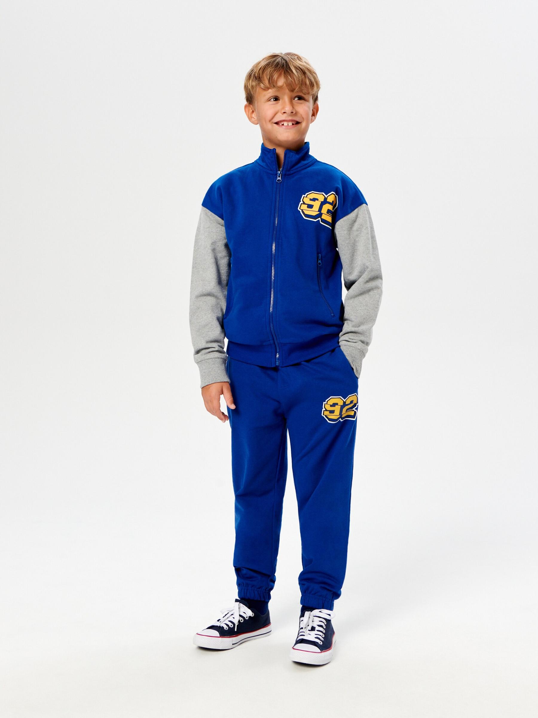 BLUZA STÓJKA ZAMEK 