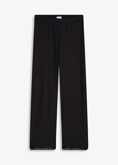 CZARNE LEGGINSY WYSOKI STAN