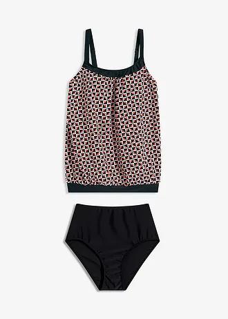 DWUCZĘŚCIOWY STRÓJ KĄPIELOWY TANKINI