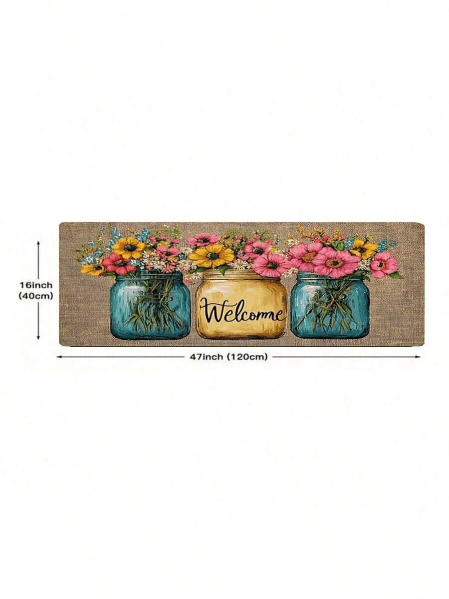 wycieraczka napis welcome
